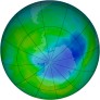 Antarctic Ozone 2011-12-08